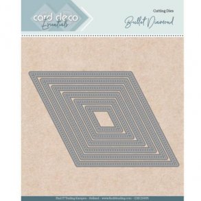 Card Deco Dies - CDECD0095 - Diamond