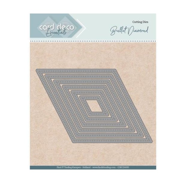 Card Deco Dies - CDECD0095 - Diamond