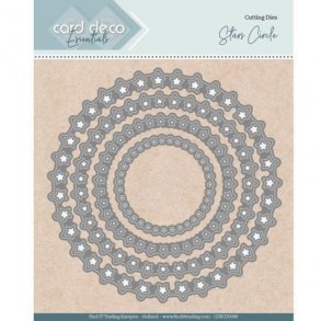 Card Deco Dies - CDECD0098 - Stars Circle