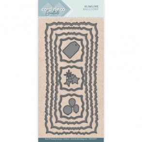Card Deco Dies - CDECD0057 - Slimline Balloons