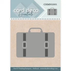 Card Deco Mini Dies - CDEMIN10001 - Suitcase