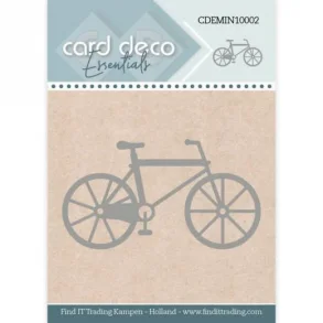 Card Deco Mini Dies - CDEMIN10002 - Bike