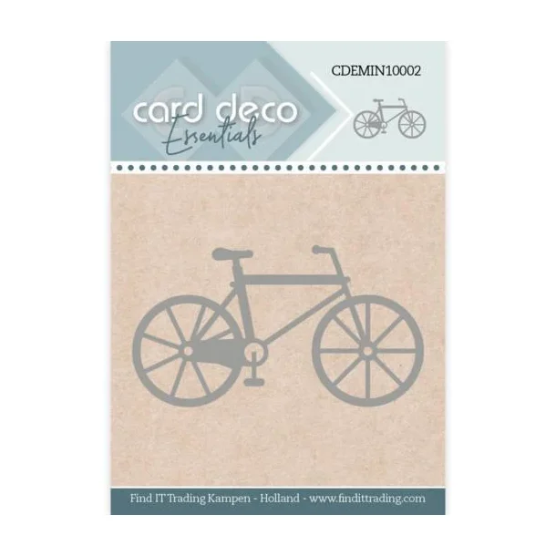 Card Deco Mini Dies - CDEMIN10002 - Bike