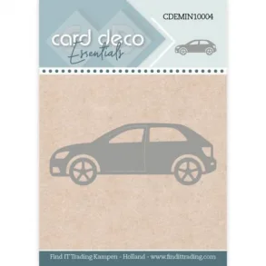 Card Deco Mini Dies - CDEMIN10004 - Car