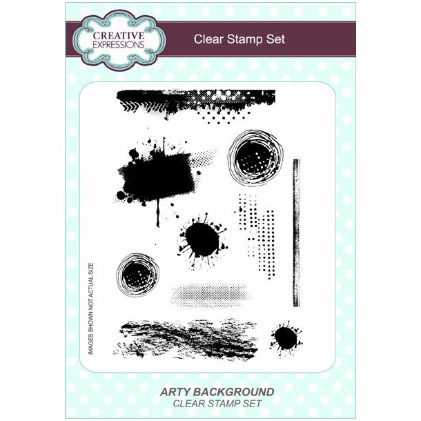 Creative Expressions Clear Stamps Set - CEC784