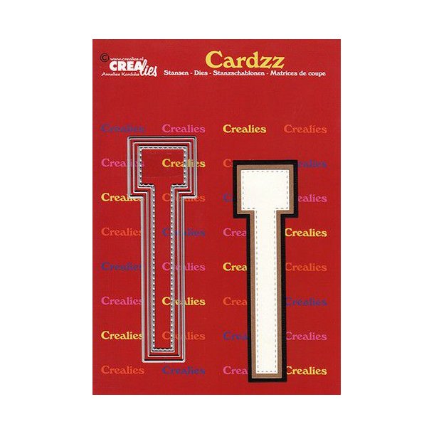 CREAlies Dies - CLCZ 420 - max. 13 cm letter T