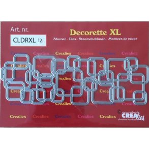 CREAlies Dies - CLDRXL 12