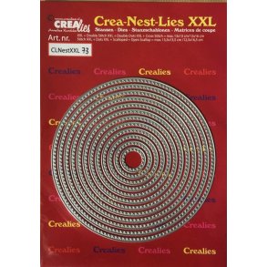 CREAlies Dies - CLNestXXL 73