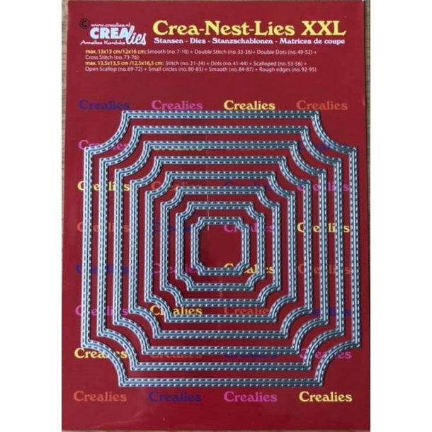 CREAlies Dies - CLNestXXL 96