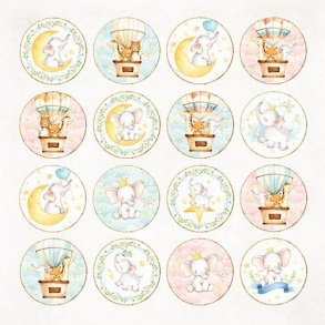 CRAFT & YOU SCRAPBOOKING ARK 30X30CM CP-BA08