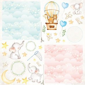 CRAFT & YOU SCRAPBOOKING ARK 30X30CM CP-BA09