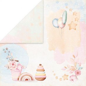 CRAFT & YOU SCRAPBOOKING ARK 30X30CM CP-BT01 