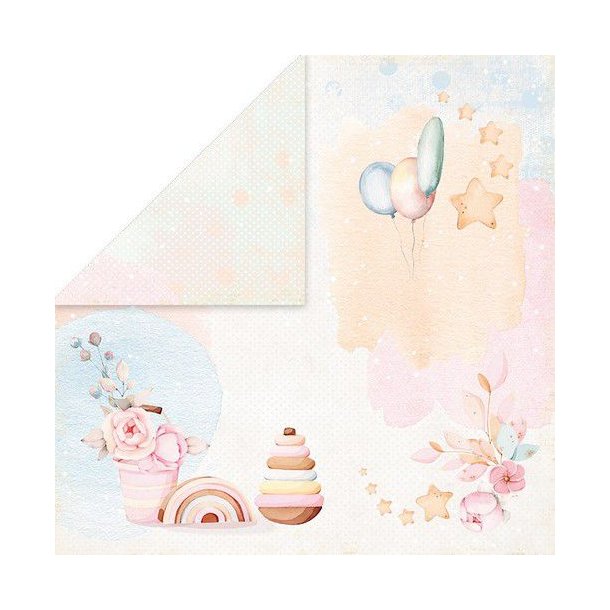 CRAFT &amp; YOU SCRAPBOOKING ARK 30X30CM CP-BT01 