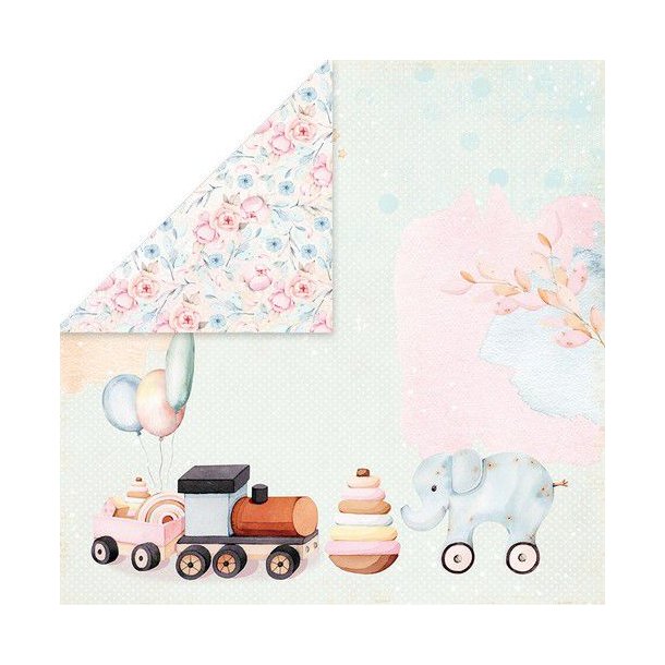 CRAFT &amp; YOU SCRAPBOOKING ARK 30X30CM CP-BT02