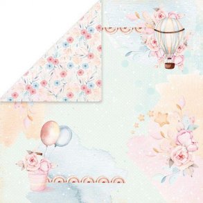 CRAFT & YOU SCRAPBOOKING ARK 30X30CM CP-BT04