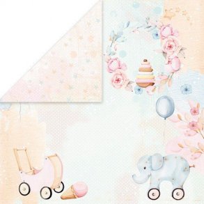 CRAFT & YOU SCRAPBOOKING ARK 30X30CM CP-BT06