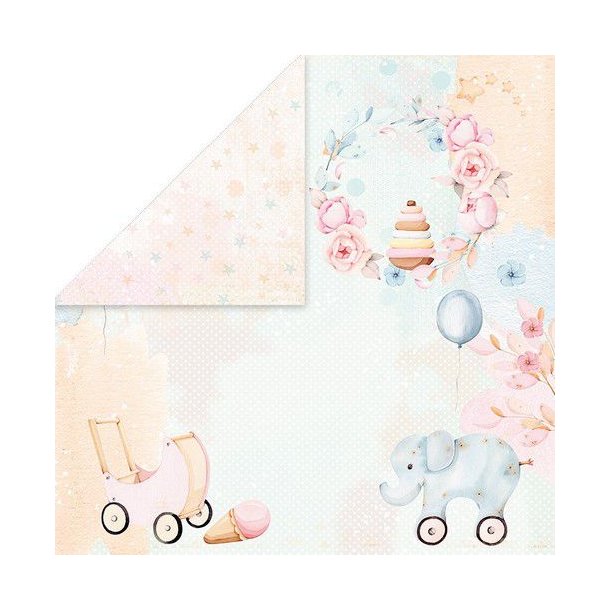 CRAFT &amp; YOU SCRAPBOOKING ARK 30X30CM CP-BT06