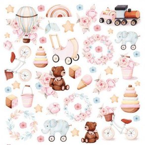 CRAFT & YOU SCRAPBOOKING ARK 30X30CM CP-BT08