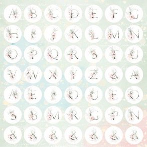 CRAFT & YOU SCRAPBOOKING ARK 30X30CM CP-DC07