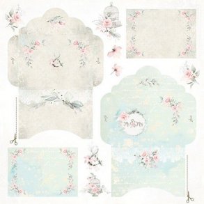 CRAFT & YOU SCRAPBOOKING ARK 30X30CM CP-DC08