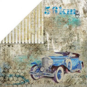 CRAFT & YOU SCRAPBOOKING ARK 30X30CM CP-MAN01