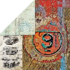 CRAFT & YOU SCRAPBOOKING ARK 30X30CM CP-MAN04