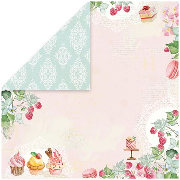 CRAFT &amp; YOU SCRAPBOOKING ARK 30X30CM CP-SD06