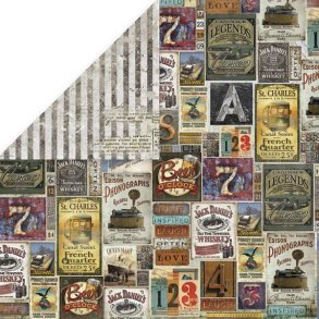 CRAFT & YOU SCRAPBOOKING ARK 30X30CM CP-VM05