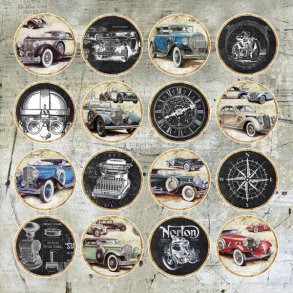 CRAFT & YOU SCRAPBOOKING ARK 30X30CM CP-VM07