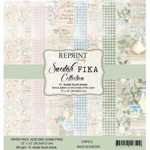 REPRINT Paperpack 30x30 CPR012 - Swedish Fika