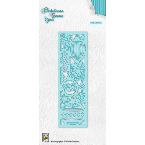 Nellie's - CRSD015 - Christmas Baubles