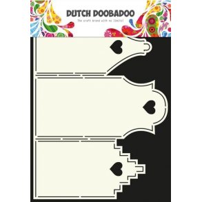Dutch Doobadoo Card Art - Houses A4