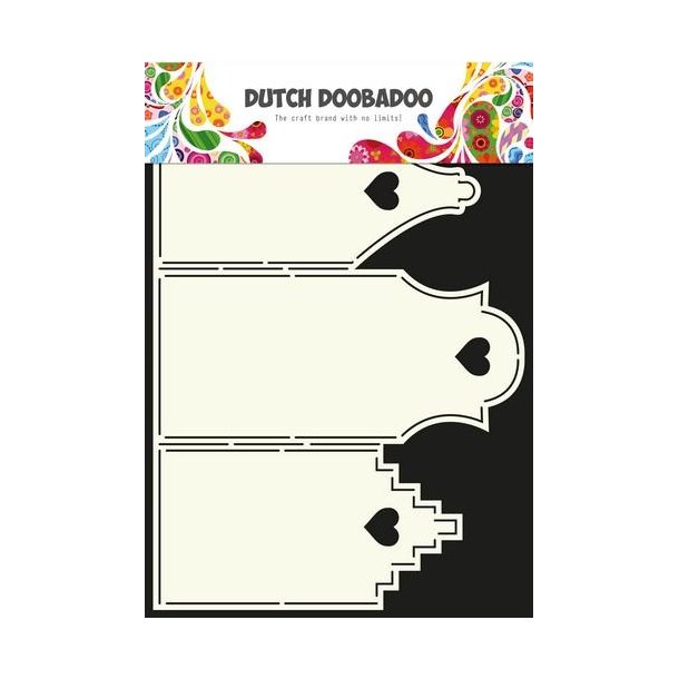 Dutch Doobadoo Card Art - Houses A4