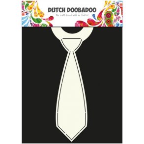 Dutch Doobadoo Card Art - Tie A4