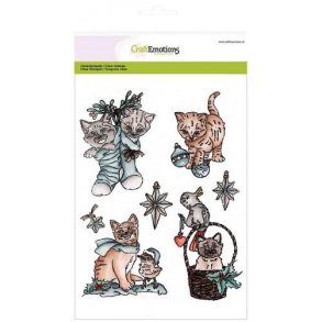 Clearstamps A5 - 3102 - Christmas pets 2