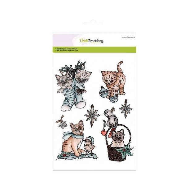 Clearstamps A5 - 3102 - Christmas pets 2
