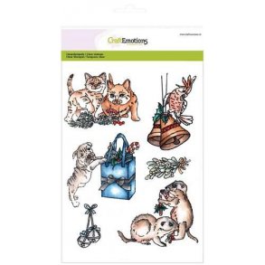 Clearstamps A5 - 3103 - Christmas pets 3