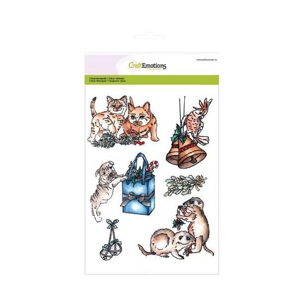 Clearstamps A5 - 3103 - Christmas pets 3