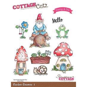 CottageCutz Dies & Stamps - CCS-015