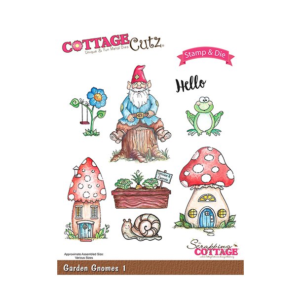 CottageCutz Dies &amp; Stamps - CCS-015