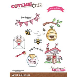 CottageCutz Dies & Stamps - CCS-018