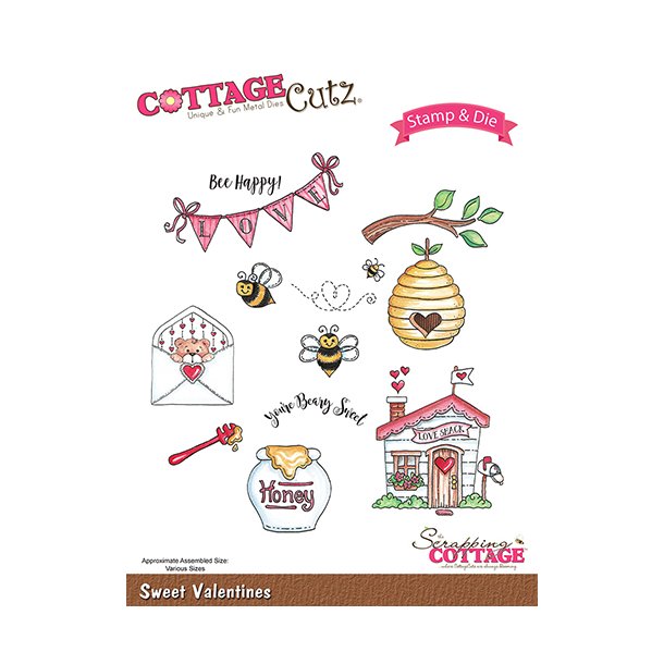 CottageCutz Dies &amp; Stamps - CCS-018