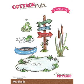 CottageCutz Dies & Stamps - CCS-029