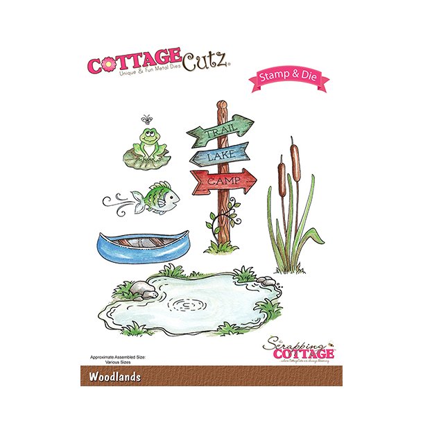 CottageCutz Dies &amp; Stamps - CCS-029