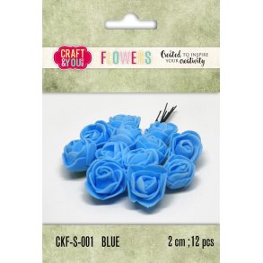 Craft & You Foam Roses CKF-S-001 - Blue