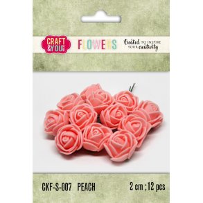 Craft & You Foam Roses CKF-S-007 - Peach