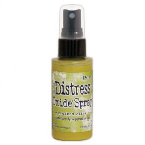Ranger Distress Oxide Spray - Crushed Olive - TSO67641