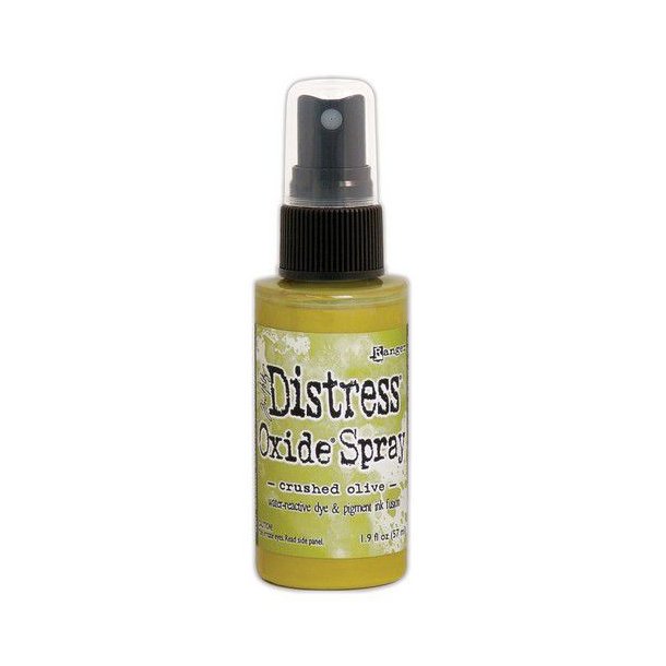 Ranger Distress Oxide Spray - Crushed Olive - TSO67641