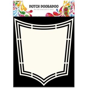 Dutch Doobadoo Shape Art - Shield A5