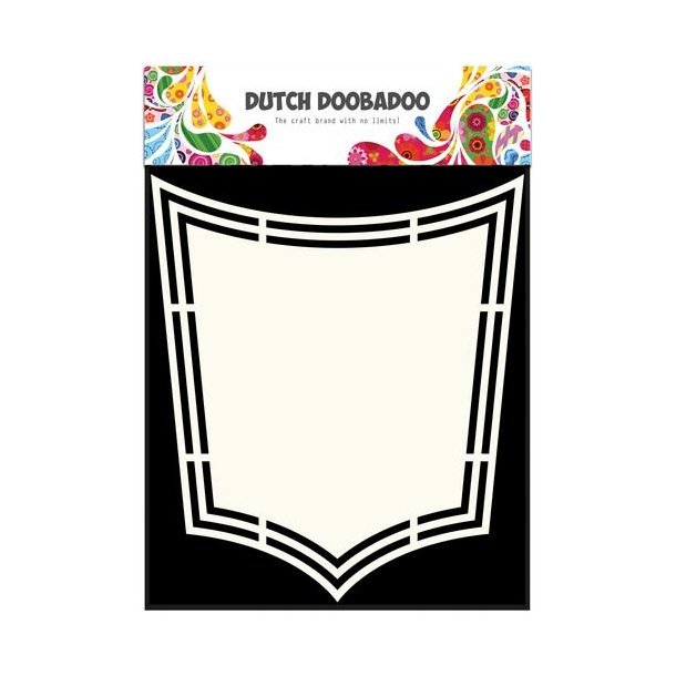 Dutch Doobadoo Shape Art - Shield A5